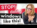 TOP 5 MISTAKES EVERYONE IS MAKING WITH WINDOWS Even The Pros