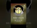 "Me bebí tu recuerdo"/ Los Huracanes del Norte (cover audio)