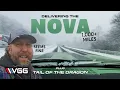 1 000 Mile Road Trip In The Nova Tail Of The Dragon and Snow Storms