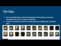 PCA for Facial Recognition