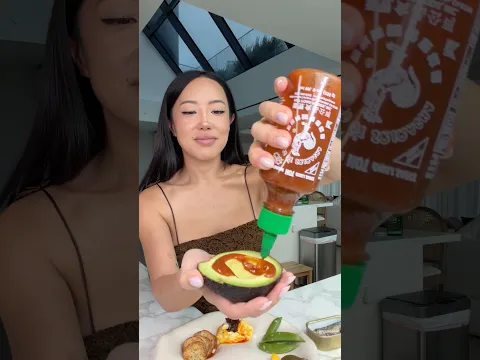 Eating my snack plate