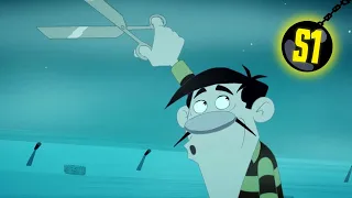 हिन्दी The Daltons 🌵 बड़ा और कम अक्ल वाला (S1-E65) | कार्टून |Hindi Cartoons for Kids