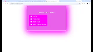 get Selected checkbox value using for loop in JavaScript Checkbox Checked Property set dynamically