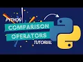 Python Comparison Operators Tutorial Comparison Operators in Python