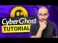 How to use CyberGhost in 2026 EASY CyberGhost VPN TUTORIAL