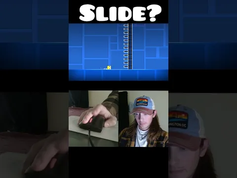 Geometry Dash: Slides are interesting ...