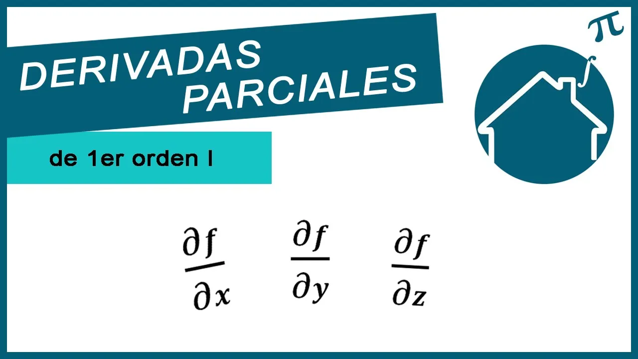📌 DERIVADAS PARCIALES de 1er orden ⏩️ Funciones de Varias Variables | Ejemplo 1