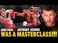 Lagu 'A MASTERCLASS!?' JAKE PAUL vs ANTHONY JOSHUA | INSTANT REACTION