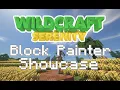 Minecraft WildcraftMC - Block Painter Tutorial Showcase