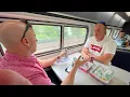 Amtrak Epic Train Journey Baltimore To NYC Adventure