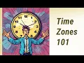 Understanding Time Zones Around the World in 24 Hours