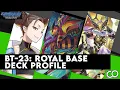 Lagu TigerVespamon Ace SAVES Royal Base? BT23 Digimon Deck Profile