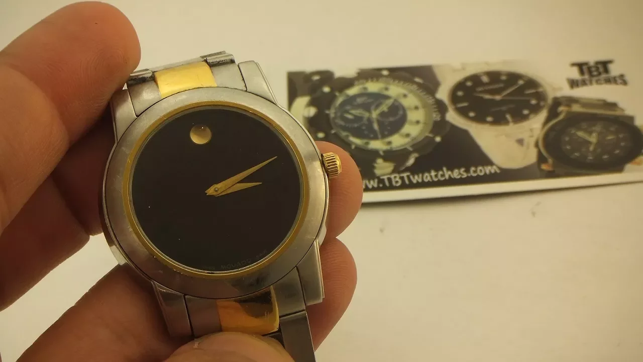 Movado Museum/Bold Men Battery Change