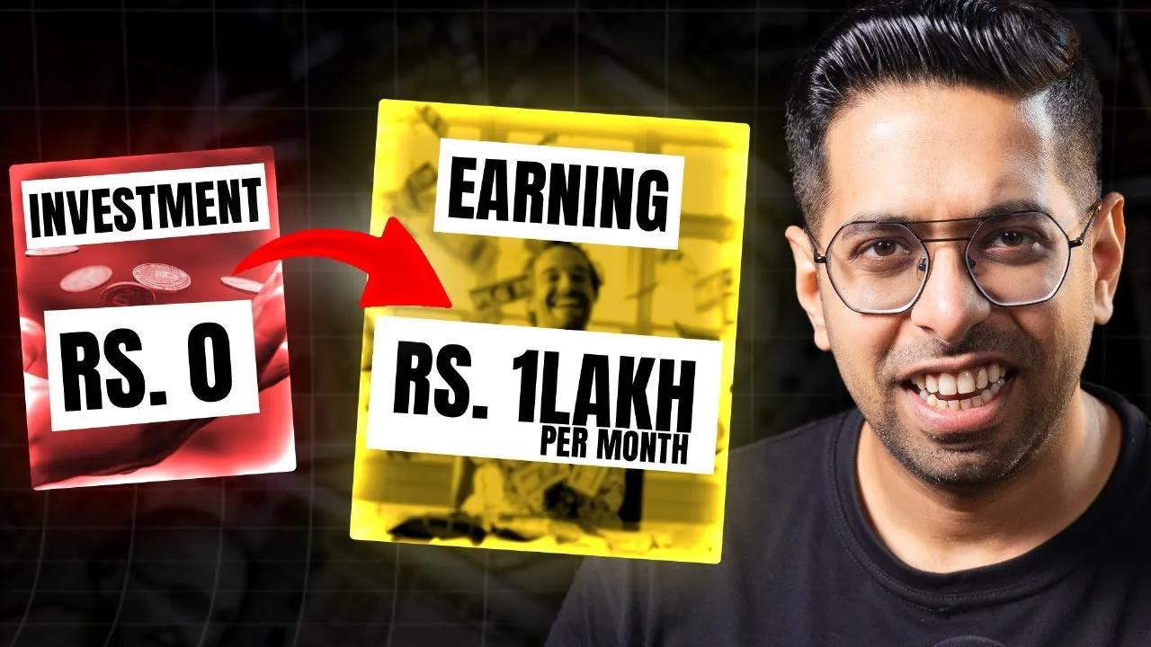 How to Earn Rs. 1 LAKH Per Month in 2025