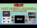 Help I just bought a retro handheld now what