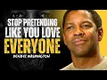 Je bent hier niet om iedereen tevreden te stellen - DENZEL WASHINGTON MOTIVATIE