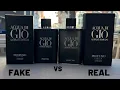 Download Lagu Fake vs Real Armani Acqua di Giò Profumo Perfume / The New Perfume Version / Non Magnetic Cap