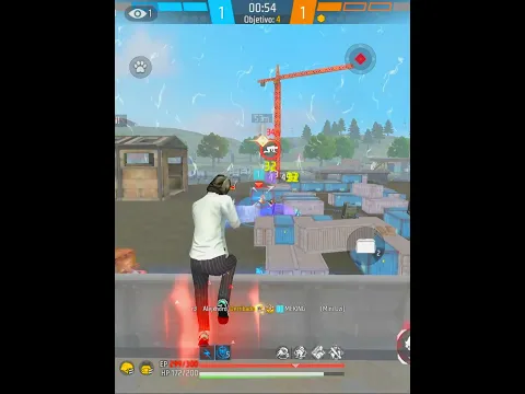POR ESTÁ PARTIDA ME CONVERTÍ EN EL REY DE LAS RACHAS DE TODO FREEFIRE! #freefire #garenafreefire
