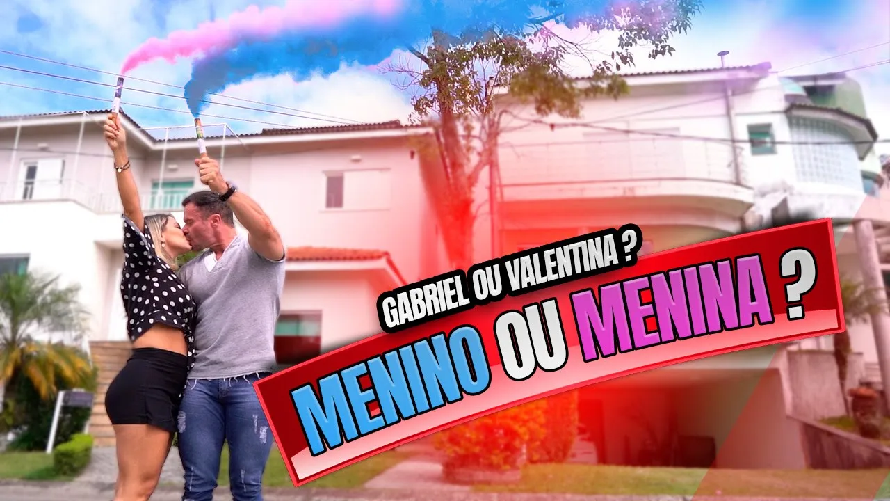 REVELAÇÃO, É MENINO OU MENINA ? CARIANI SERÁ PAI NOVAMENTE !