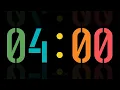 4 Minute Countdown Timer No Sound