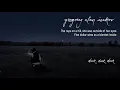 Gregory Alan Isakov - Dark, Dark, Dark - Lyrics