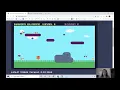 TIC-80 Platformer Lesson 15 multiple slimes powerups