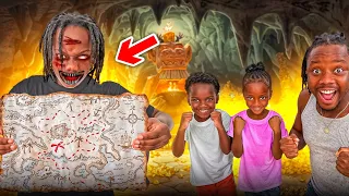 The Evil Twin’s DARK PLAN Treasure Tricks & Missing Kids!