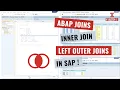 SAP ABAP Joins - Inner Join