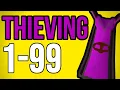 OSRS 1-99 Thieving Guide GP