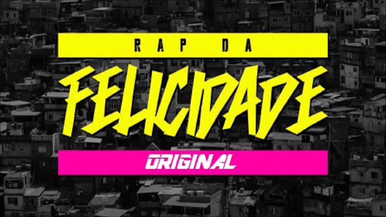 Cidinho & Doca - Rap Da Felicidade - ( Eu Só Quero E Ser Feliz ) - 1994 Cidinho & Doca - Rap Da Felicidade - ( Eu Só Quero E Ser Feliz ) - 1994