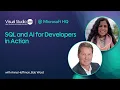 SQL and AI for Developers in Action