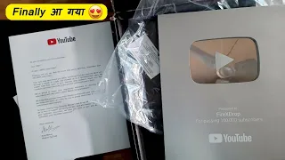 Finally Silver Play Button Aa Gya 😍