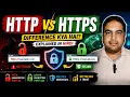 HTTP vs HTTPS HTTP Aur HTTPS Mein Kya Difference Hai Explained in Hindi