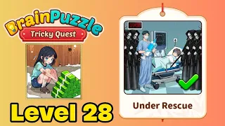 Brain Puzzle: Tricky Quest Level 28 Screenshot