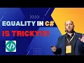The Dangers of Equality in C - Don t Make This Common Mistakes