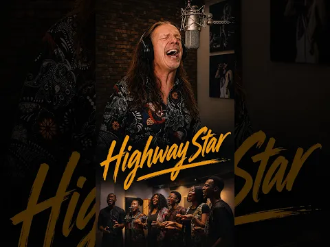 Highway Star - Deep Purple - with Epoch House Choir - Ken Tamplin Vocal Academy