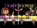 Download Lagu Pirates of the Caribbean | EASY to EXPERT but...