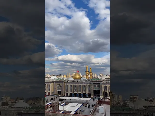 ⁣تفديك روحى يا ضريحاً حوى  حسيننا السبط الإمام الهمام