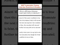 What is the difference between Assert and Verify in Selenium SDET Automation Testing Interview