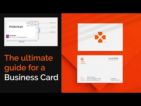 Download MP3 How To Design A Business Card - The Ultimate Guide
