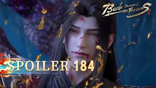  eng sub spoiler battle through the heavens ep 184 yuewen animation