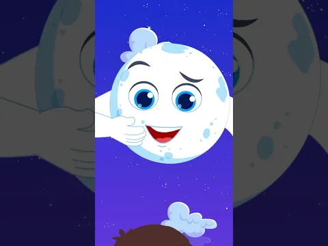 Chanda Mama Song, चंदा मामा गाना #shorts #poems #babyvideos #cartoon #funforkids #trending #viral