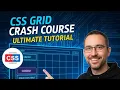 Learn CSS Grid in 1 Hour Complete Crash Course for Beginners