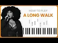 Lagu How To Play A Long Walk By Jill Scott On Piano - Piano Tutorial (Part 1 - Free Tutorial)
