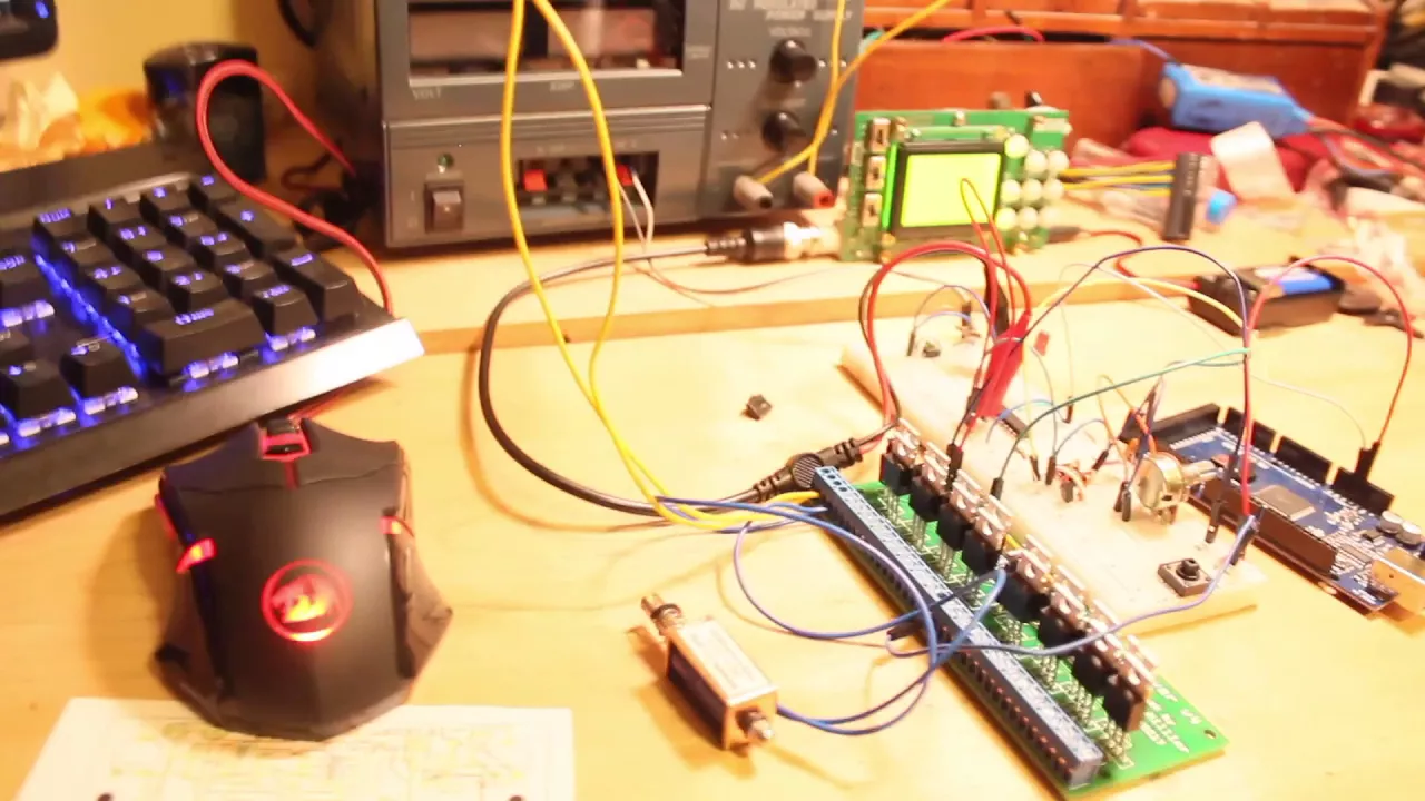 Reducing Solenoid Power Consumption via PWM with 555s