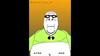 Do You Love Me Mr Incredible Gassy Soyjak Soyjak Animation