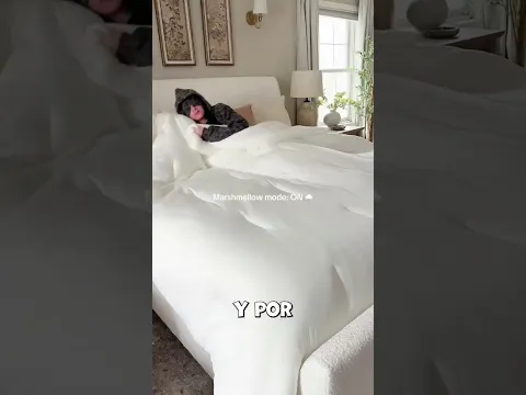 ¡Esta cama resultó ser demasiado cómoda! #shorts