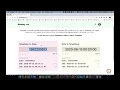How to convert timestamp to Date Time Live Website