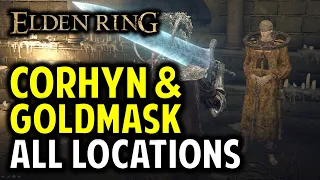 All Corhyn Location All 6 Locations of Corhyn Goldmask during the Questline Elden Ring