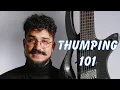 Download Lagu THUMPING Tutorial! 3 LEVELS (Examples with TAB!) MP3